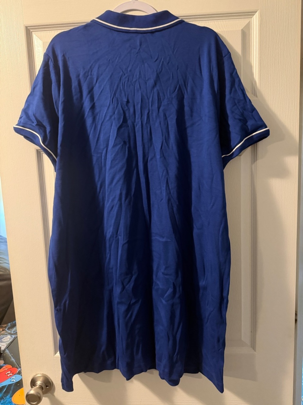 2X Tommy Hilfiger Women's V-Neck Midi Dress - Picture 2 of 2